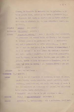 Guerci Cornelio - Il caro viveri - commedia in tre atti in italiano 